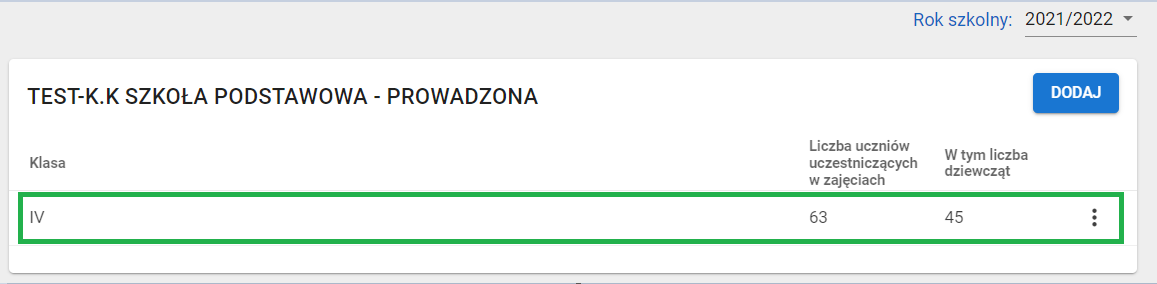 okno zakładka wychowanie do życia w rodzinie po usunięciu wybranych danych