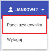 okno z widokiem na wybierz podmiot