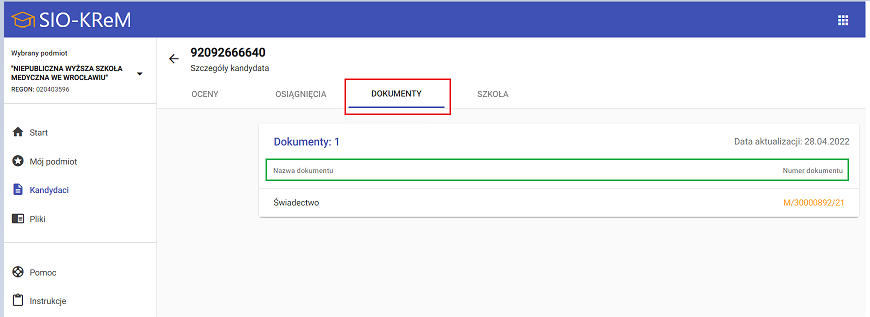 okno z widokiem na zagadkę dokumenty