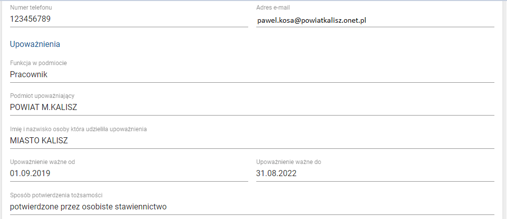 okno podglądu danych wniosku część 2