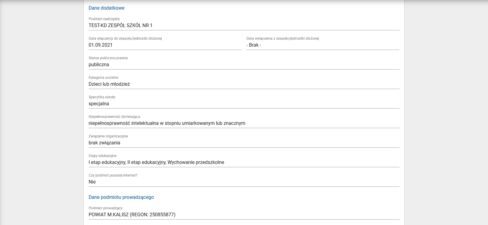 widok danych podmiotu część 2