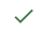 znak potwierdzenia