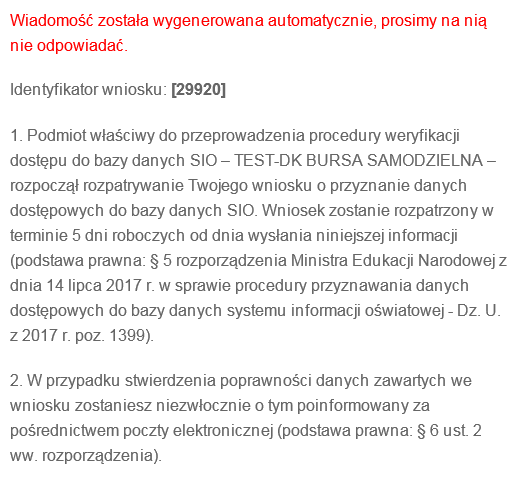 Składanie Wniosku Poprzez EPUAP – Pomoc SIO