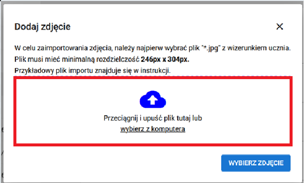Przeciągnij i upuść plik tutaj lub wybierz z komputera